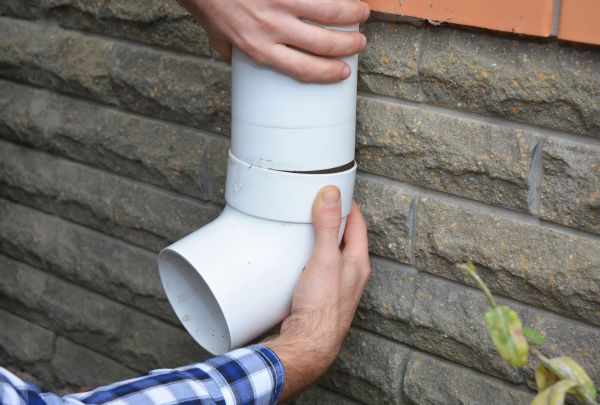 Drainage Downspout Repair in Portland