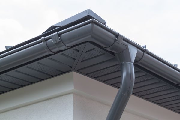 Gutter Hole Repair in Portland