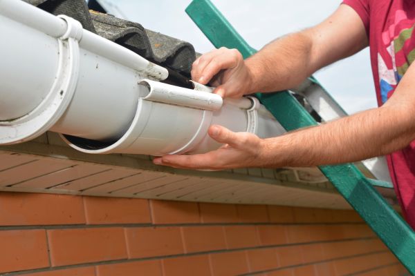 Large Gutter Repair in Portland