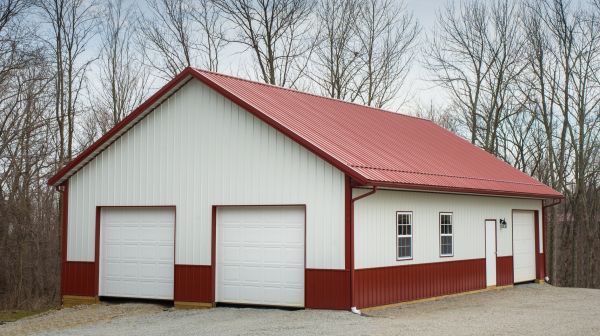 Barn Downspout Repair in Portland